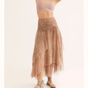 ISO Free People Fairy Chiffon Skirt